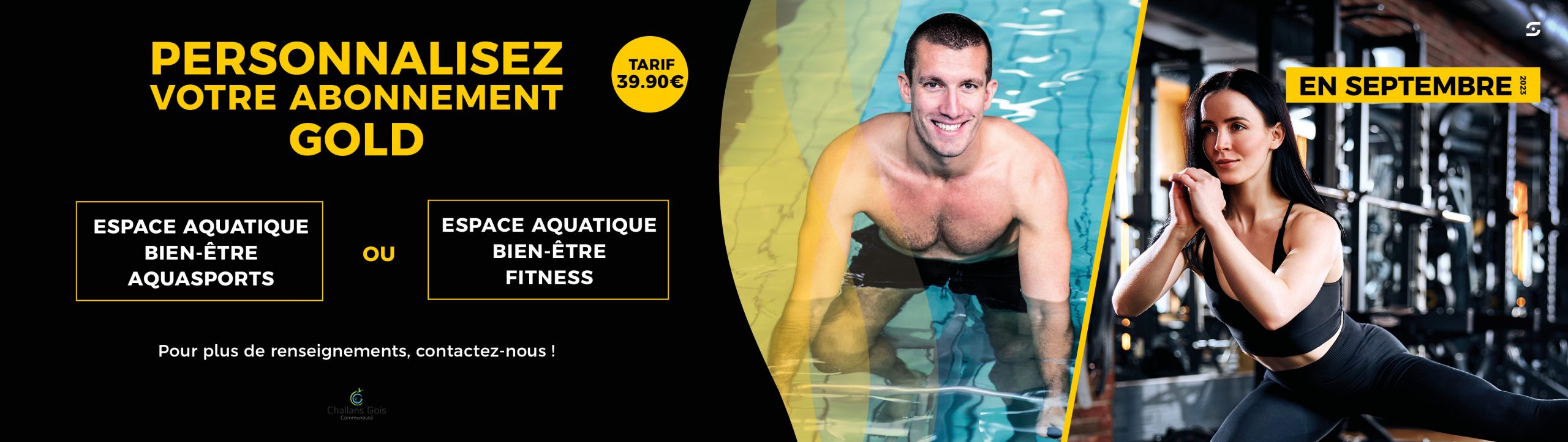 PERSONNALISEZ VOTRE ABONNEMENT GOLD