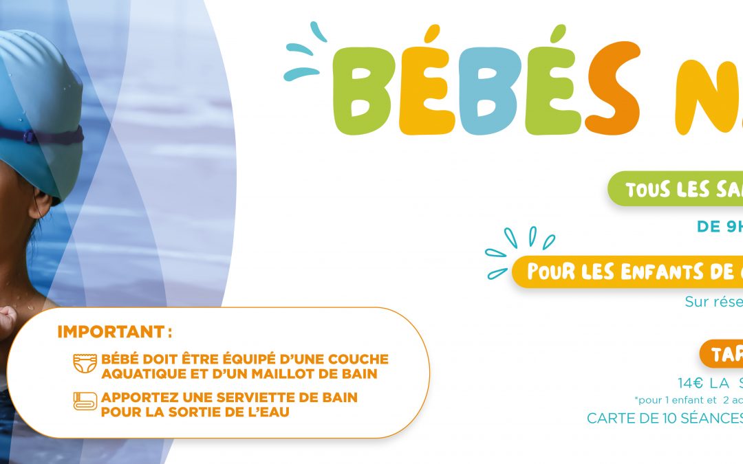 BÉBÉS NAGEURS