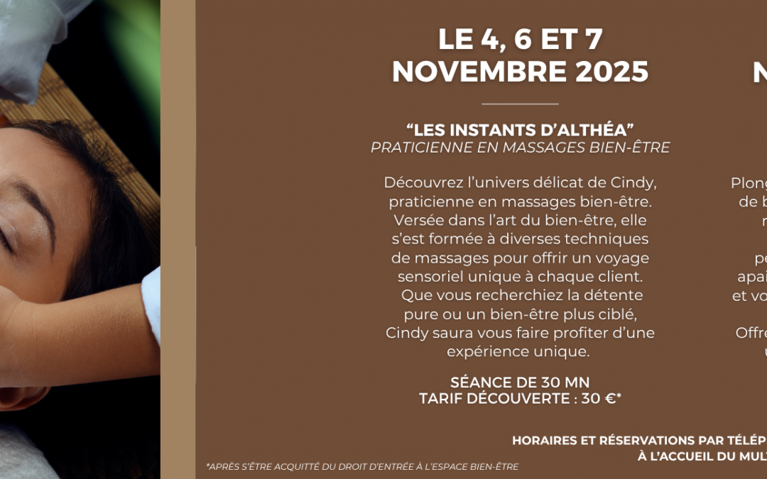 MASSAGE ET RÉFLEXOLOGIE