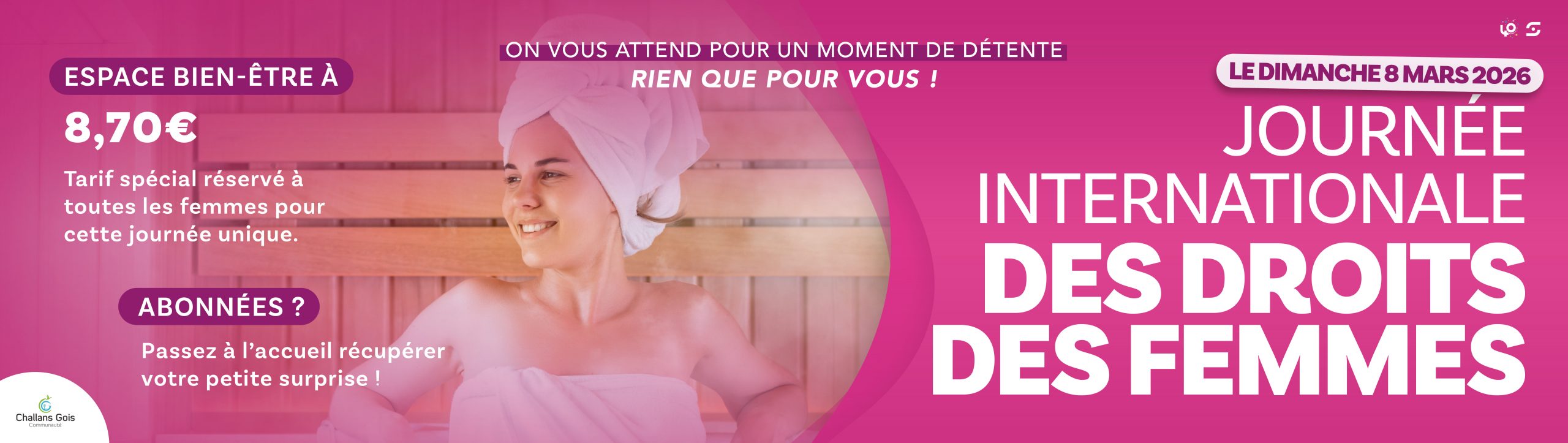 JOURNÉE INTERNATIONALE DES DROITS DES FEMMES