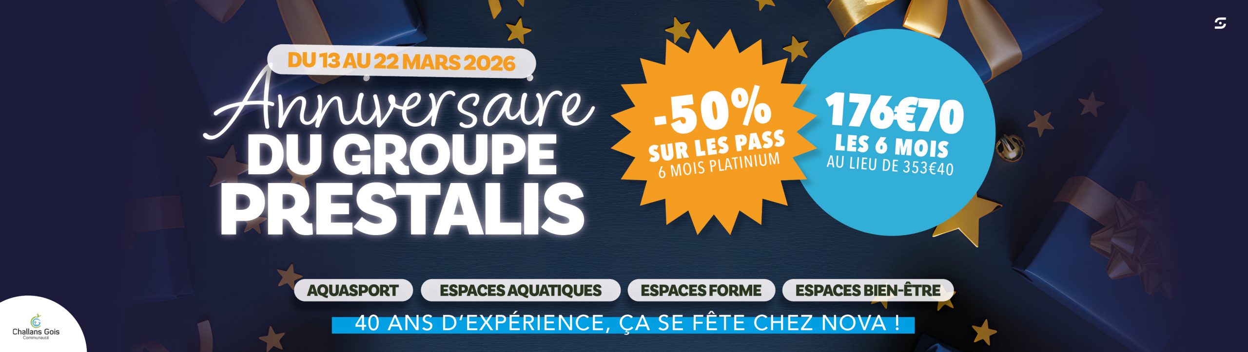 ANNIVERSAIRE DU GROUPE PRESTALIS