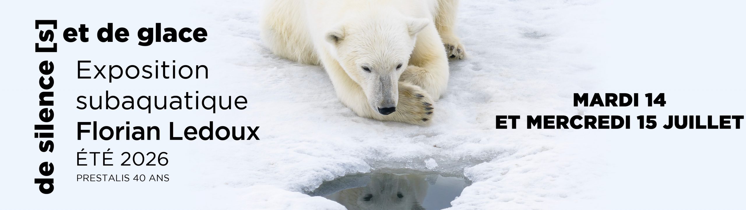 EXPOSITION SUBAQUATIQUE FLORIAN LEDOUX