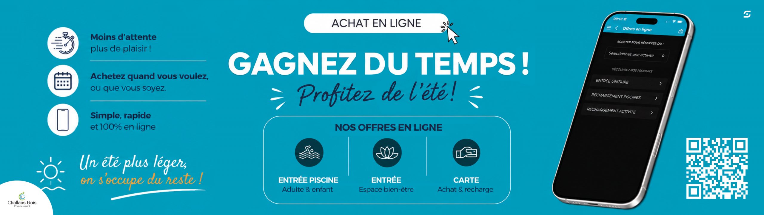 GAGNEZ DU TEMPS !