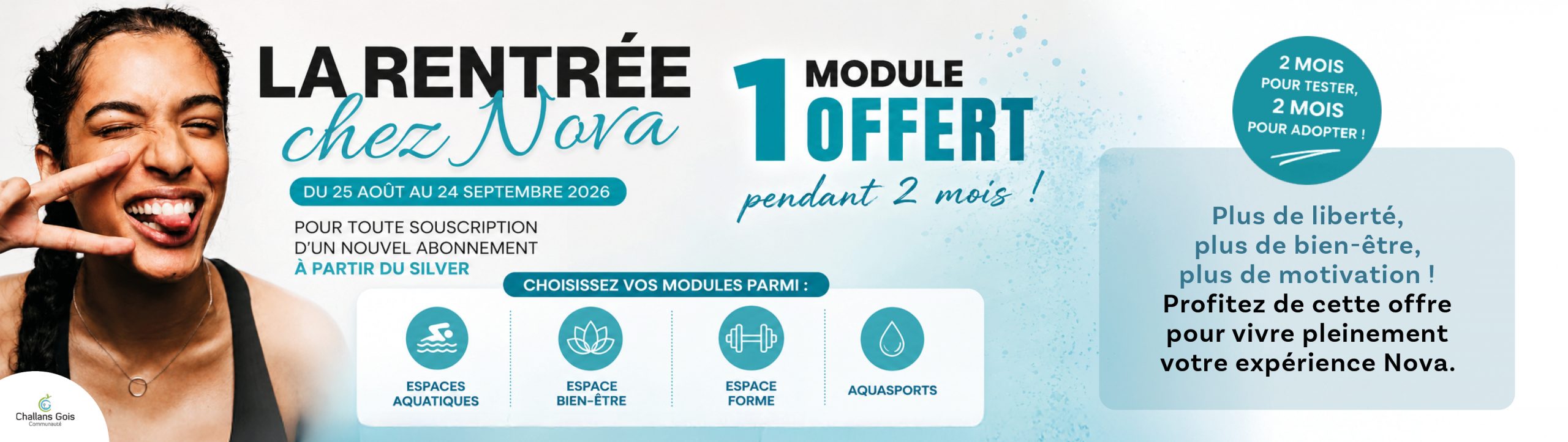 LA RENTRÉE CHEZ NOVA