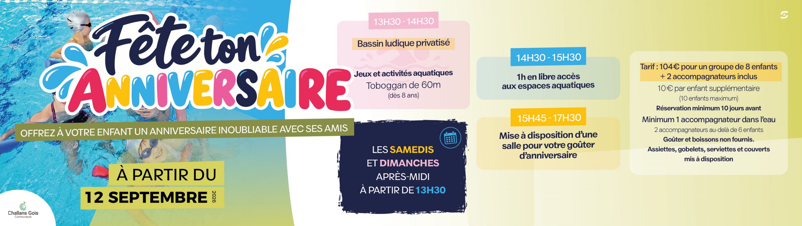 FÊTE TON ANNIVERSAIRE