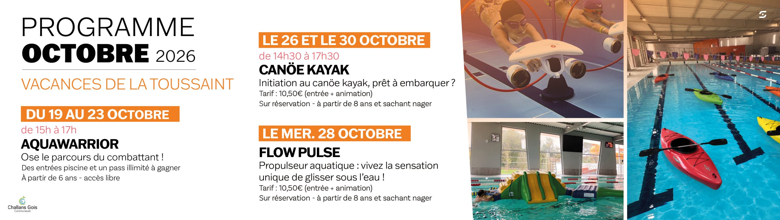 PROGRAMME OCTOBRE